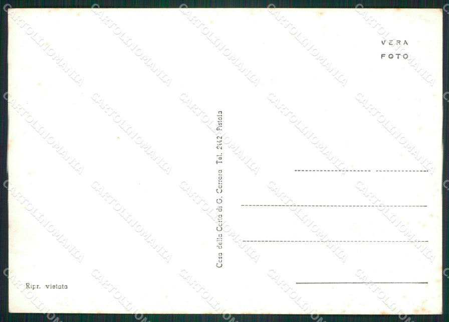 Pistoia Città Foto FG cartolina ZK6127 – retro
