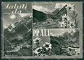 Torino Prali Saluti da STRAPPINO Foto FG cartolina ZK6128 – fronte
