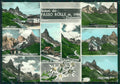 Trento Siror Passo Rolle Saluti da PIEGA Foto FG cartolina ZK6131 – fronte