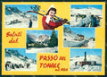 Trento Passo del Tonale Saluti da Sci Foto FG cartolina ZK6132 – fronte