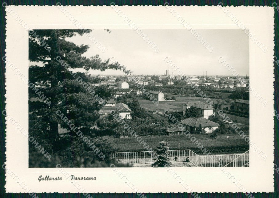 Varese Gallarate Foto FG cartolina ZK6137 – fronte