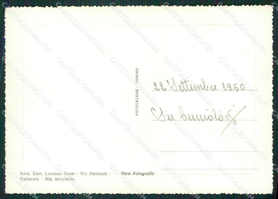 Varese Gallarate Foto FG cartolina ZK6137 – retro
