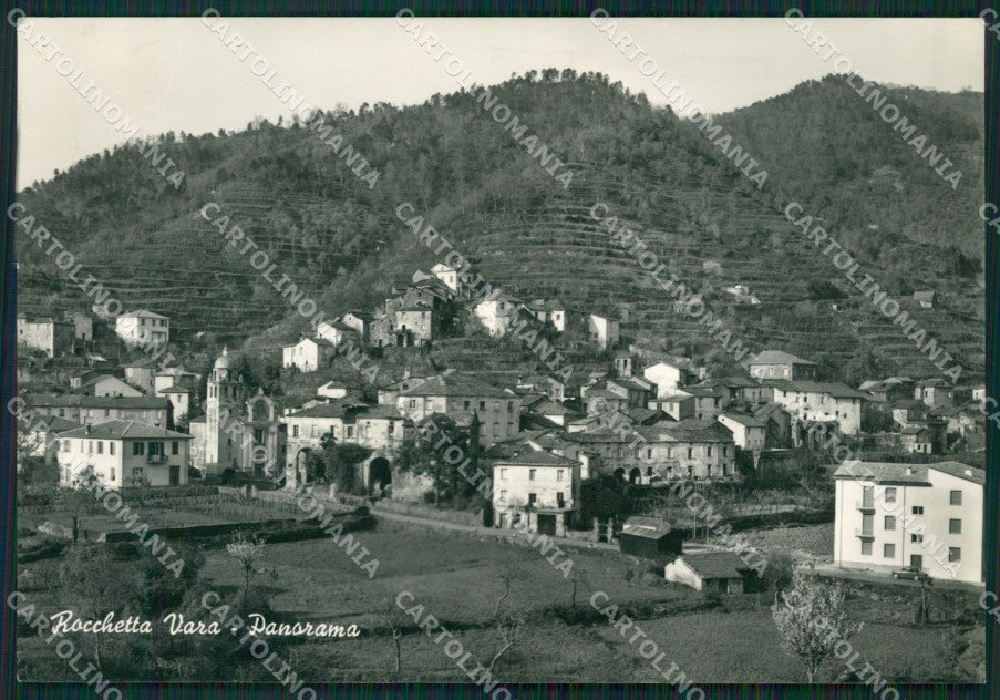 La Spezia Rocchetta Vara Foto FG cartolina ZK6141 – fronte