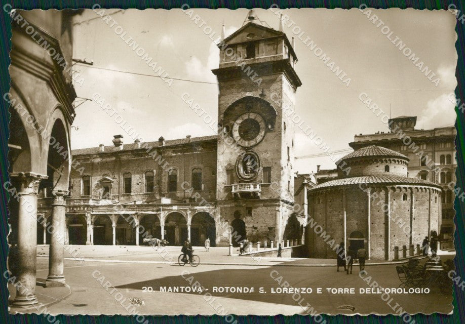 Mantova Città PIEGA Foto FG cartolina ZK6143 – fronte