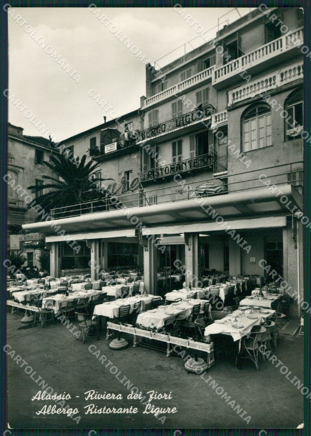 Savona Alassio Foto FG cartolina ZK6146 – fronte