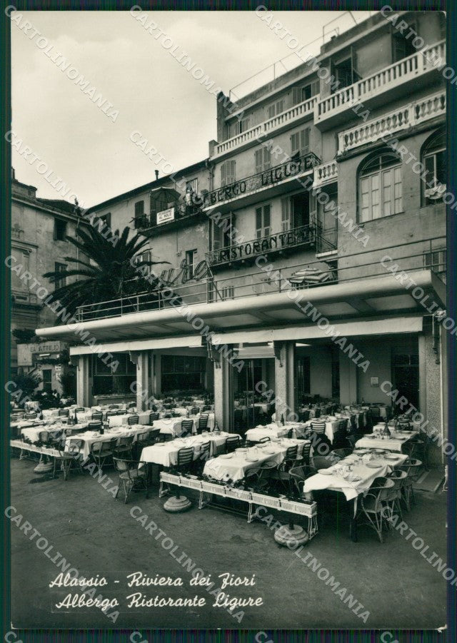 Savona Alassio Foto FG cartolina ZK6150 – fronte