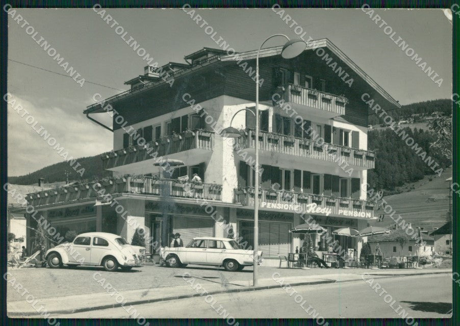 Bolzano Dobbiaco PIEGHINE Auto Foto FG cartolina ZK6151 – fronte