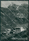 Aosta Valtournenche Chaneil Foto FG cartolina ZK6155 – fronte