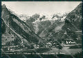 Aosta Courmayeur La Saxe Foto FG cartolina ZK6157 – fronte