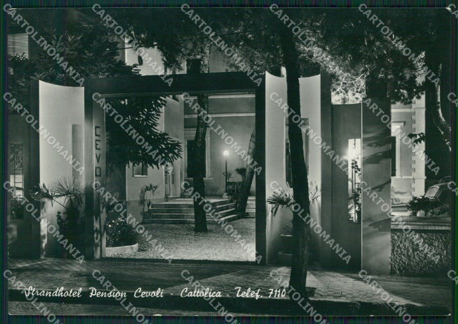 Rimini Cattolica Foto FG cartolina ZK6161 – fronte