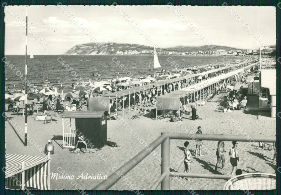 Rimini Misano Adriatico Foto FG cartolina ZK6162 – fronte