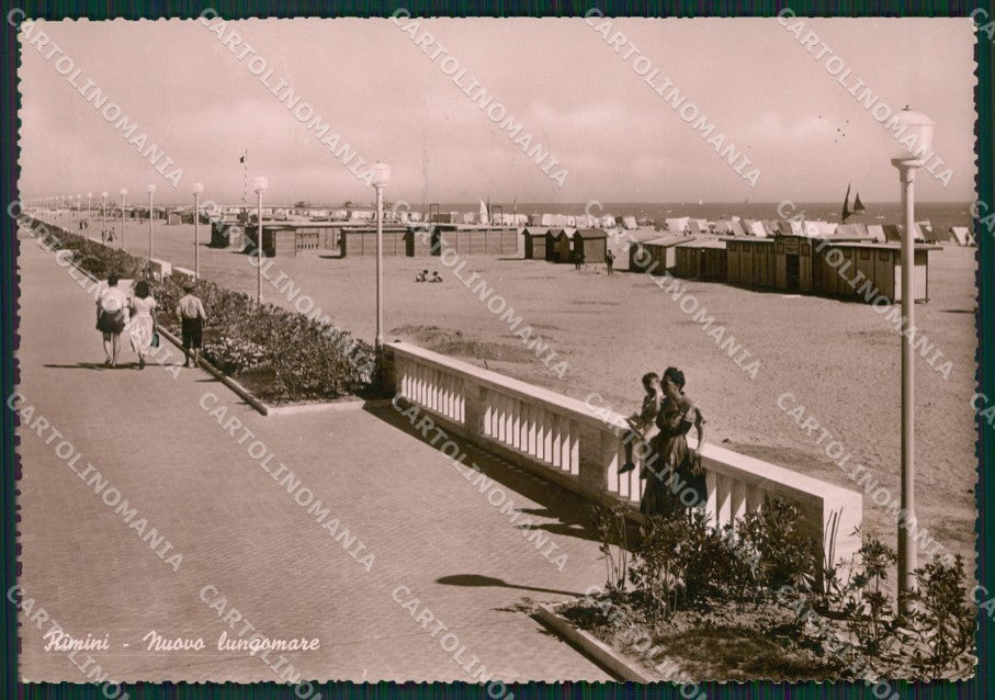 Rimini Città ABRASA Foto FG cartolina ZK6165 – fronte