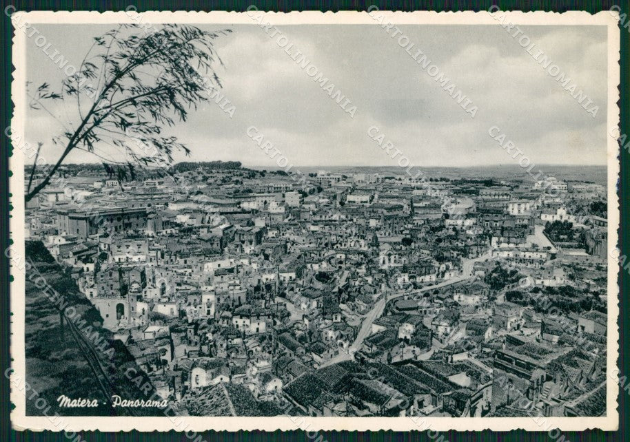 Matera Città Foto FG cartolina ZK6167 – fronte
