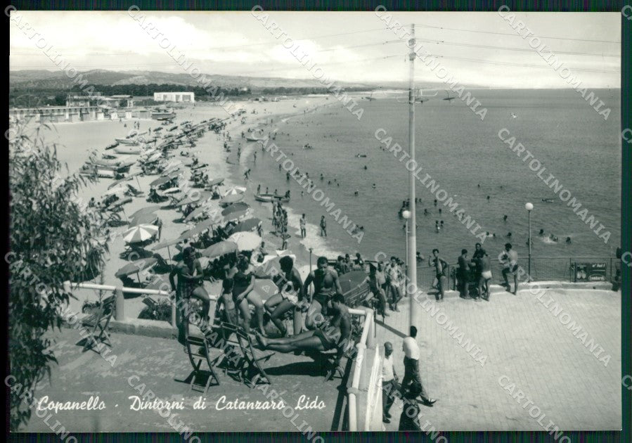 Catanzaro Stalettì Copanello Foto FG cartolina ZK6170 – fronte