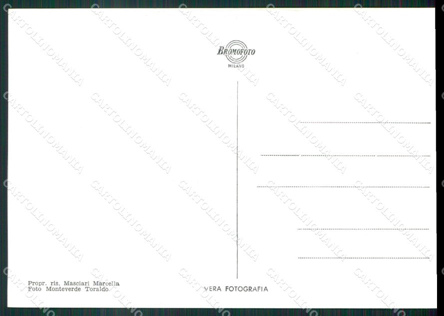 Catanzaro Stalettì Copanello Foto FG cartolina ZK6170 – retro