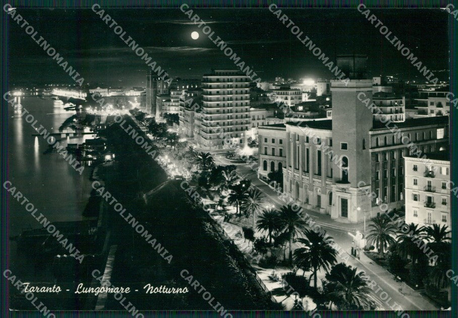 Taranto Città Foto FG cartolina ZK6173 – fronte