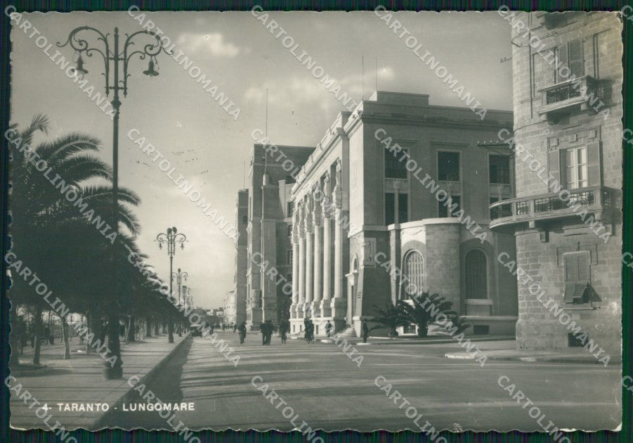 Taranto Città Foto FG cartolina ZK6174 – fronte