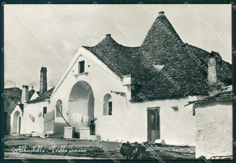 Bari Alberobello Trulli Foto FG cartolina ZK6179 – fronte