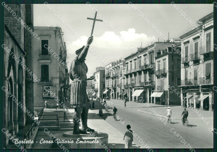 Bari Barletta Foto FG cartolina ZK6182 – fronte