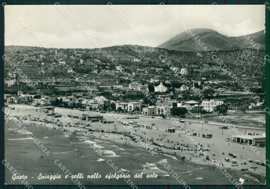 Latina Gaeta Foto FG cartolina ZK6183 – fronte