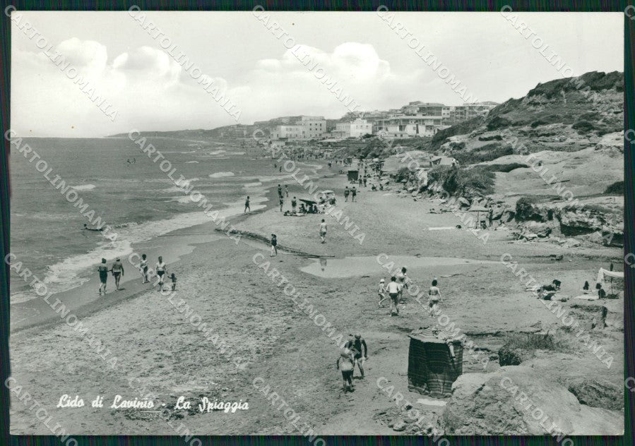 Roma Anzio Lido di Lavinio Foto FG cartolina ZK6184 – fronte