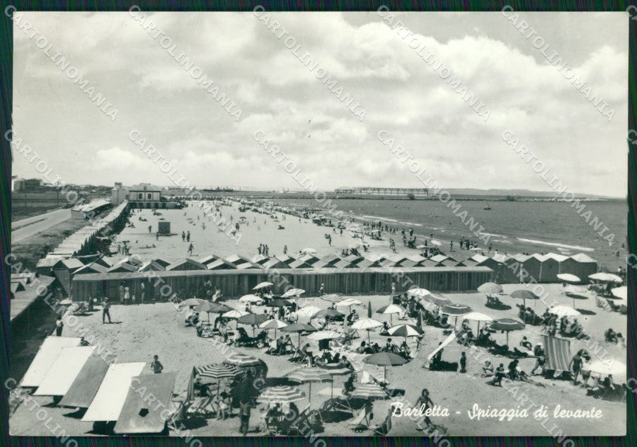 Bari Barletta Foto FG cartolina ZK6186 – fronte
