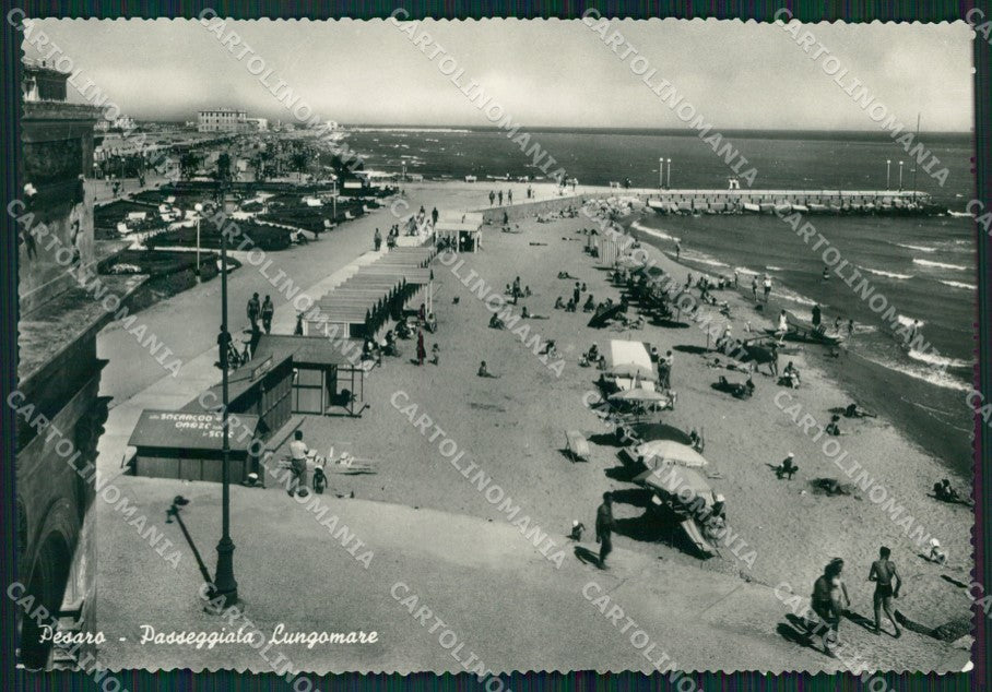 Pesaro Città Foto FG cartolina ZK6189 – fronte