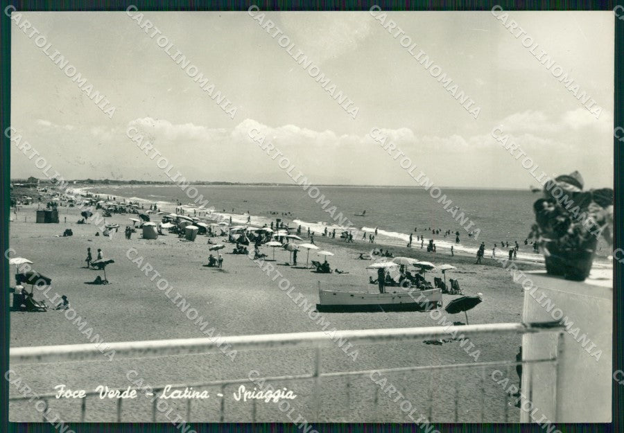 Latina Foce Verde Foto FG cartolina ZK6190 – fronte