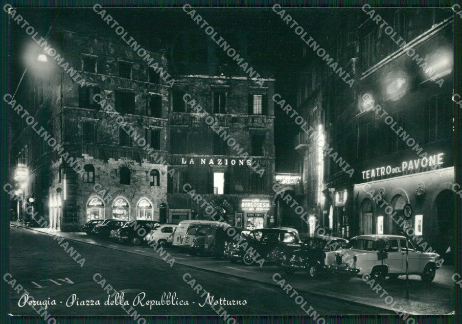 Perugia Città Auto Foto FG cartolina ZK6194 – fronte