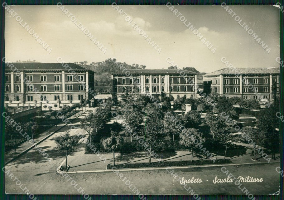 Perugia Spoleto STRAPPO PIEGHE Foto FG cartolina ZK6197 – fronte