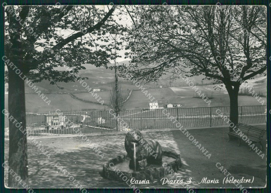 Perugia Cascia PIEGHINA Foto FG cartolina ZK6198 – fronte