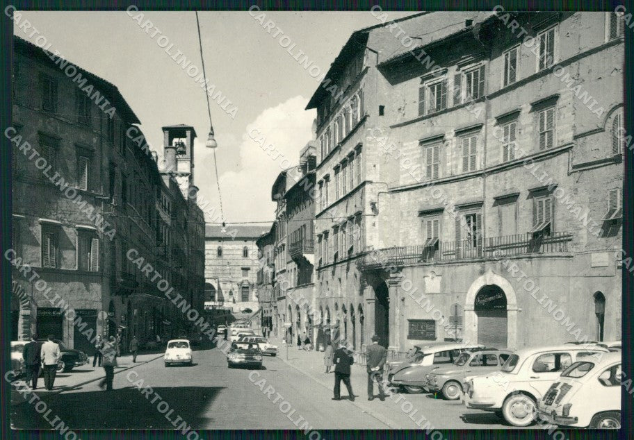 Perugia Città Auto Foto FG cartolina ZK6199 – fronte