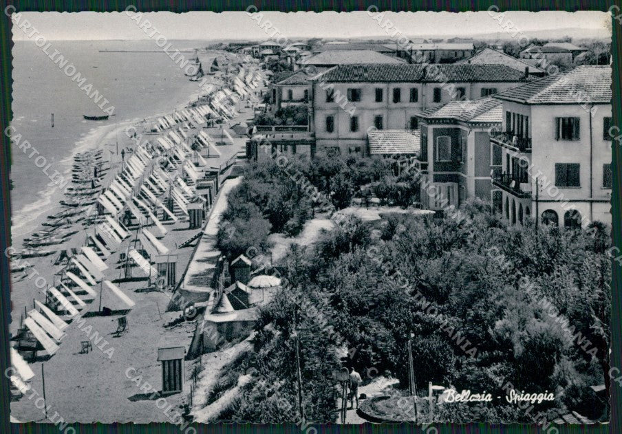 Rimini Bellaria Foto FG cartolina ZK6204 – fronte