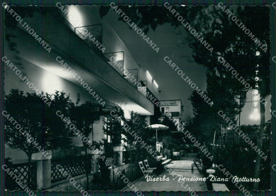 Rimini Viserba Foto FG cartolina ZK6206 – fronte