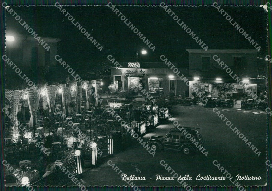 Rimini Bellaria Foto FG cartolina ZK6207 – fronte
