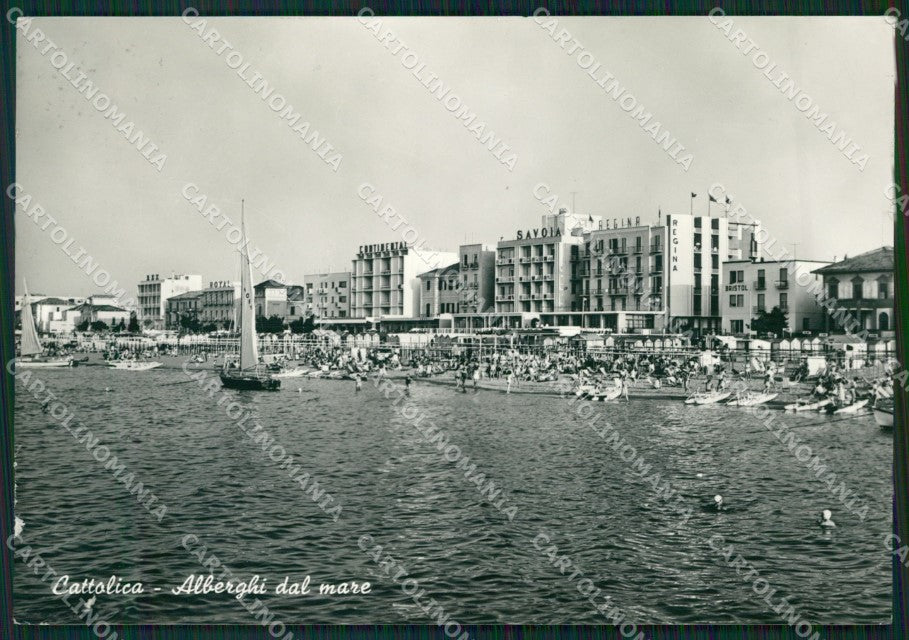 Rimini Cattolica STRAPPINO Foto FG cartolina ZK6209 – fronte