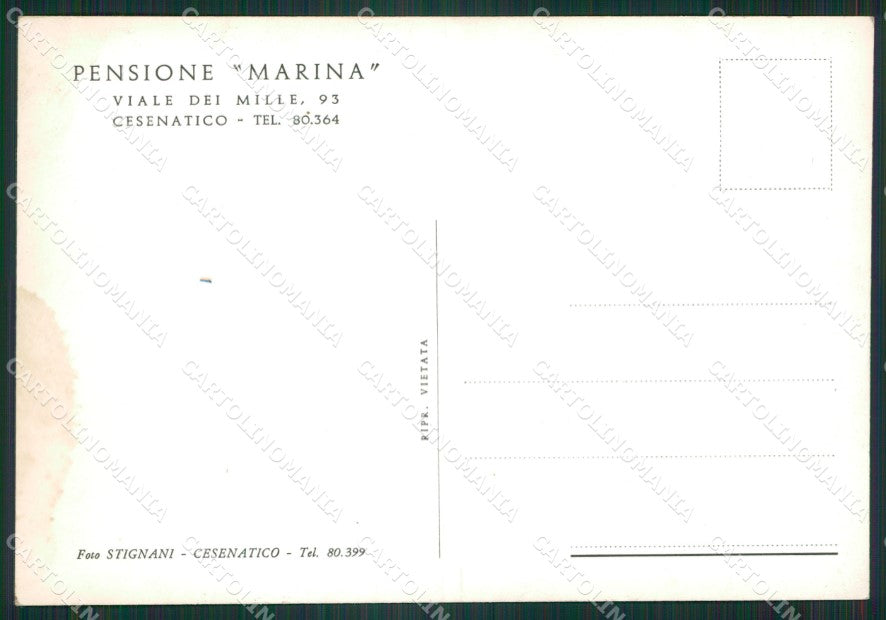 Forlì Cesenatico Foto FG cartolina ZK6210 – retro