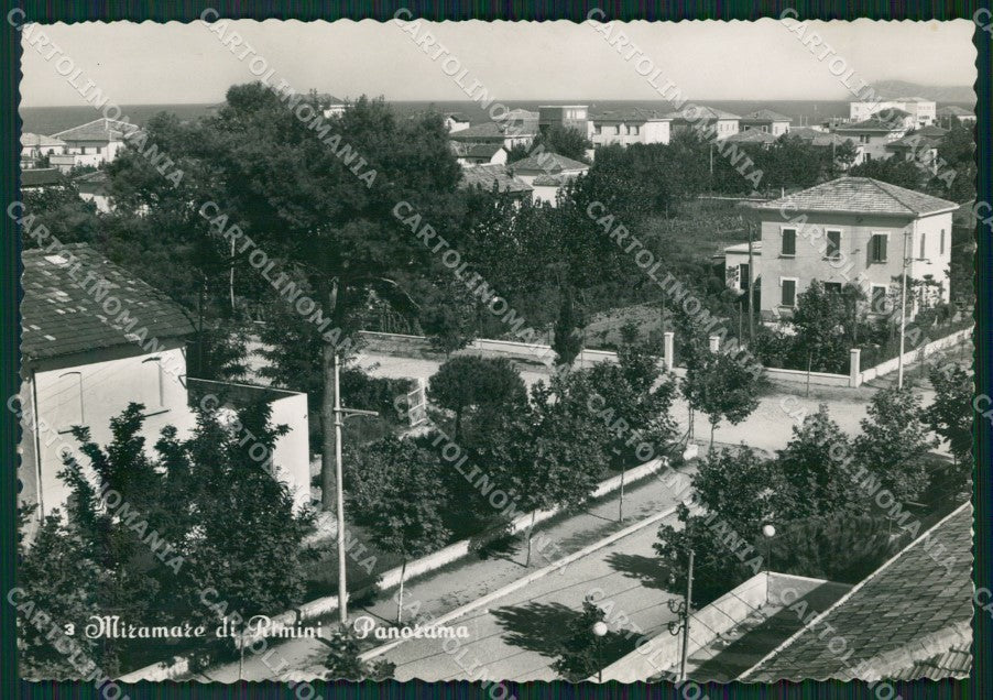 Rimini Miramare di Foto FG cartolina ZK6216 – fronte