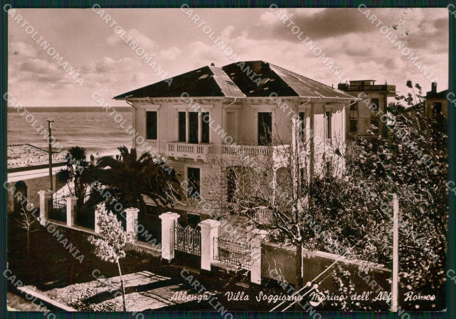 Savona Albenga Foto FG cartolina ZK6222 – fronte