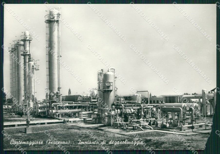 Piacenza Cortemaggiore STRAPPO Foto FG cartolina ZK6226 – fronte