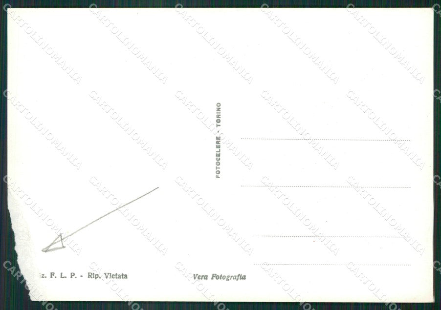 Piacenza Cortemaggiore STRAPPO Foto FG cartolina ZK6226 – retro