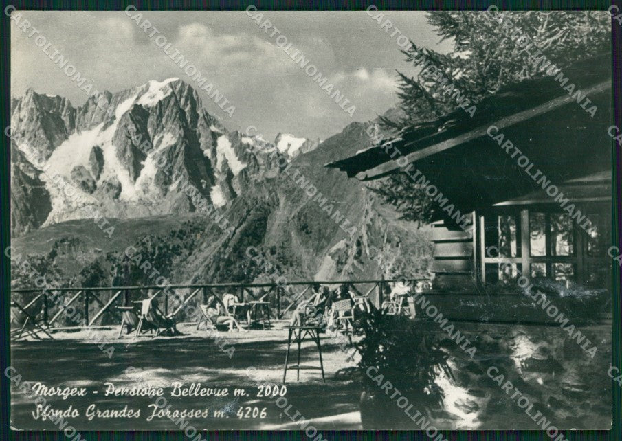 Aosta Morgex Foto FG cartolina ZK6227 – fronte