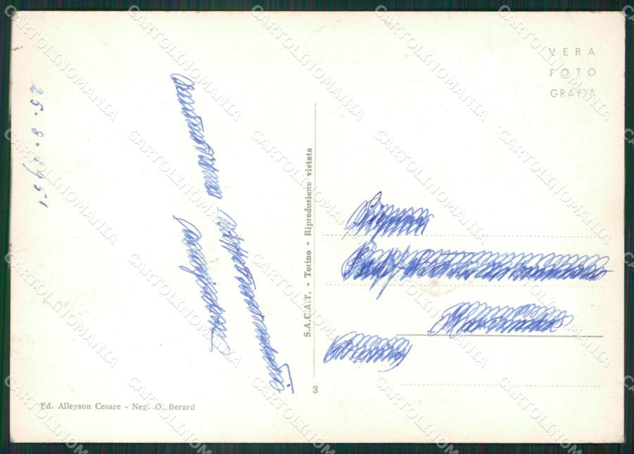 Aosta Morgex Foto FG cartolina ZK6227 – retro