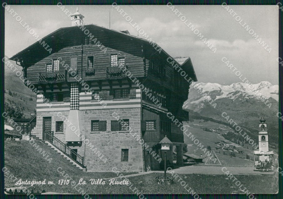 Aosta Ayas Antagnod Foto FG cartolina ZK6232 – fronte
