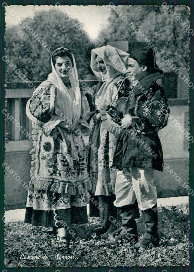 Sassari Costumi Sennori Foto FG cartolina ZK6239 – fronte