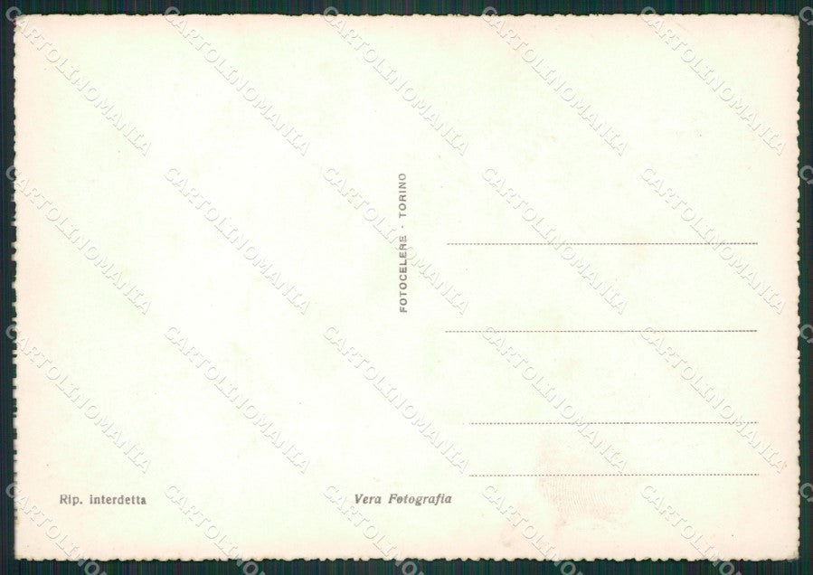 Biella Città Stazione Auto Foto FG cartolina ZK6240 – retro