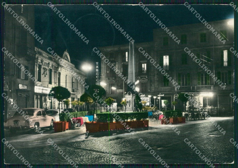 Alessandria Città Auto Foto FG cartolina ZK6241 – fronte
