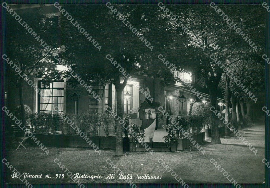 Aosta Saint Vincent Foto FG cartolina ZK6242 – fronte