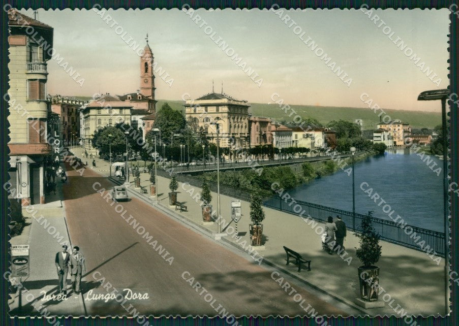 Torino Ivrea Foto FG cartolina ZK6247 – fronte