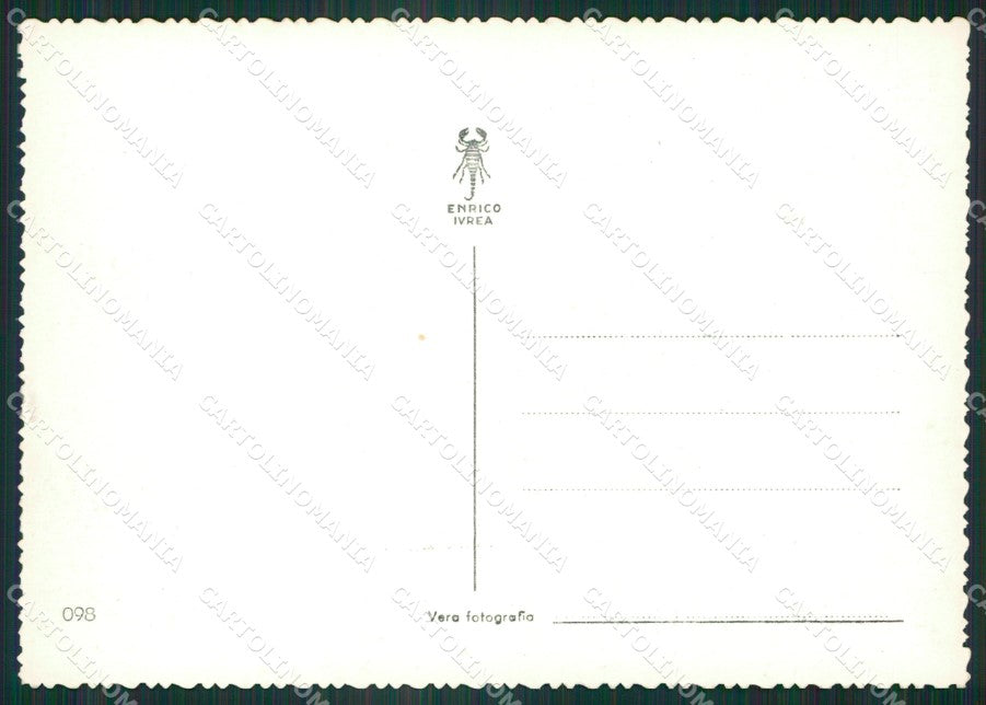 Torino Ivrea Foto FG cartolina ZK6247 – retro